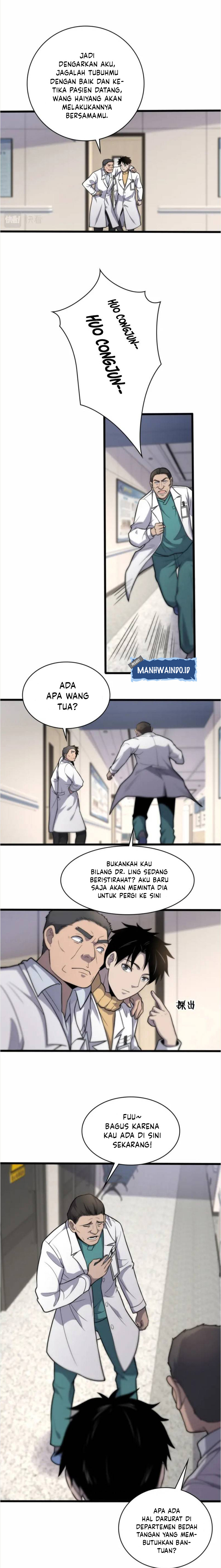 Great Doctor Ling Ran Chapter 57 page 9