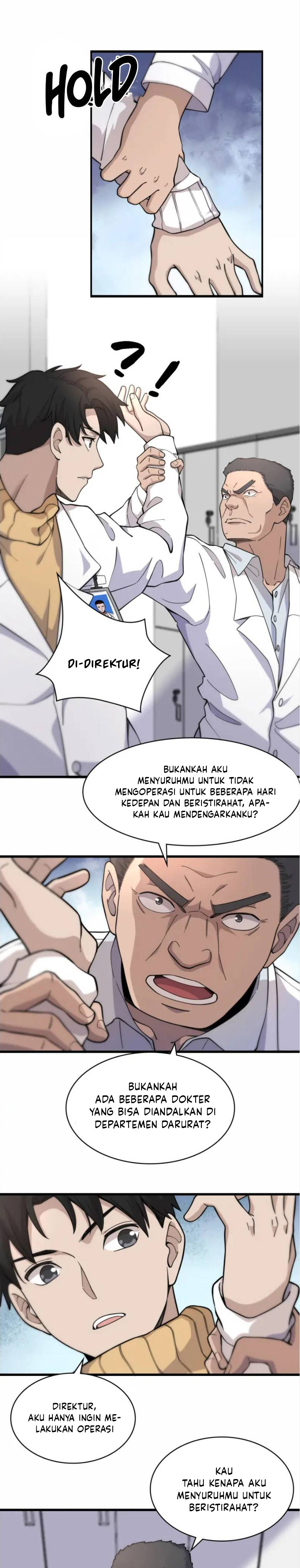 Great Doctor Ling Ran Chapter 57 page 7