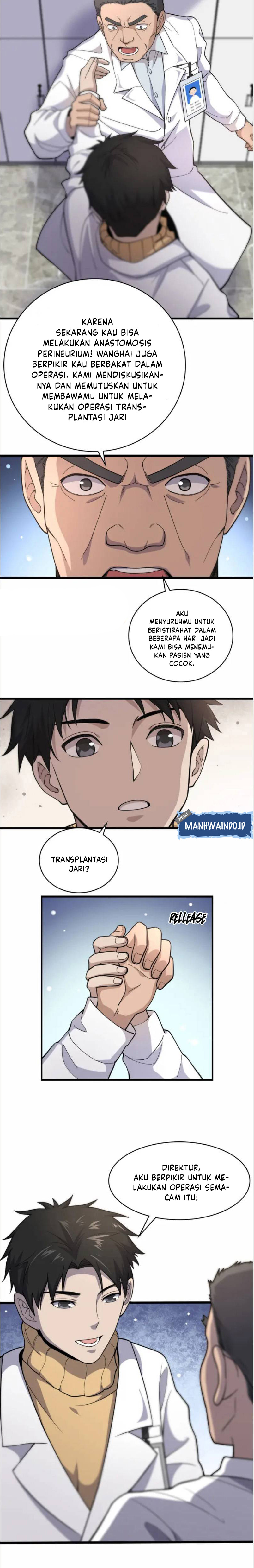 Great Doctor Ling Ran Chapter 57 page 8