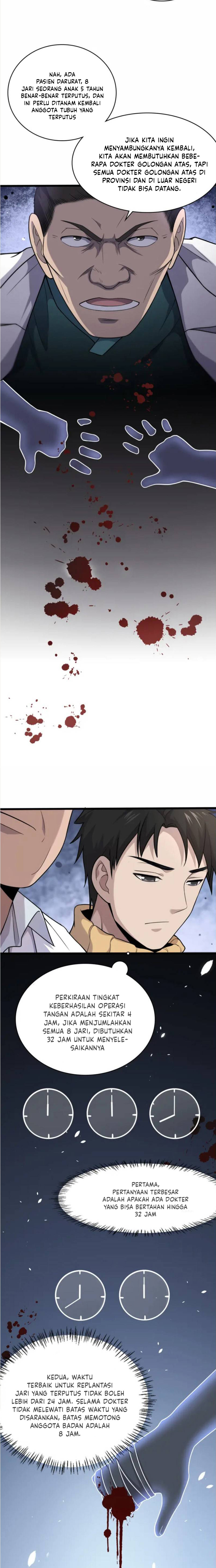 Great Doctor Ling Ran Chapter 57 page 10