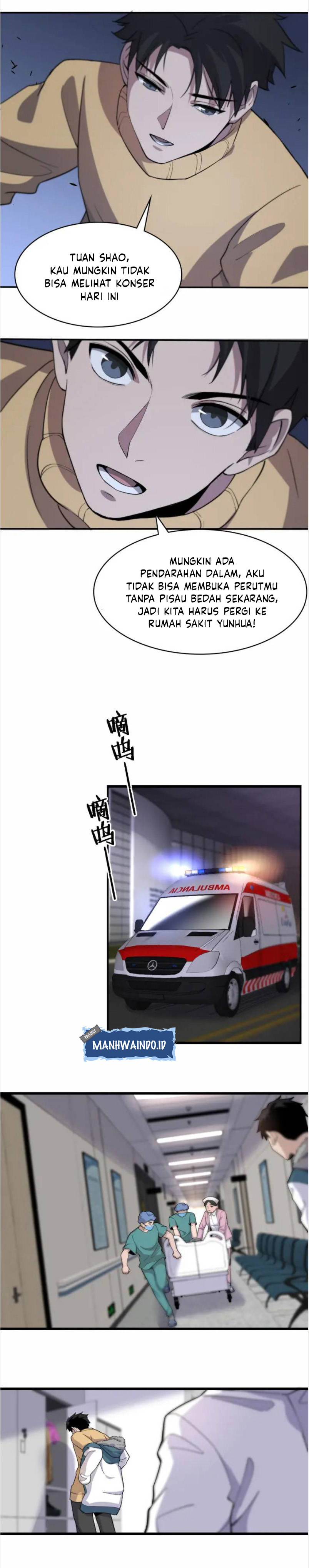 Great Doctor Ling Ran Chapter 57 page 6