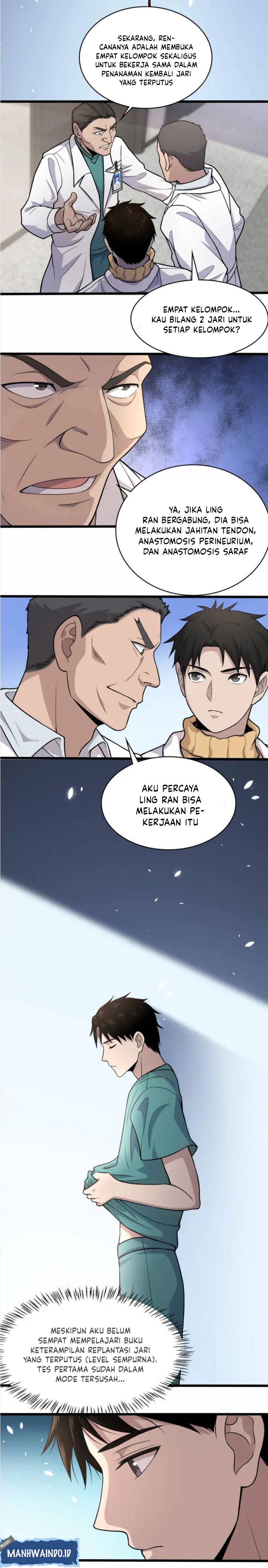 Great Doctor Ling Ran Chapter 57 page 11